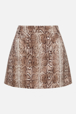 Юбка - мини питон