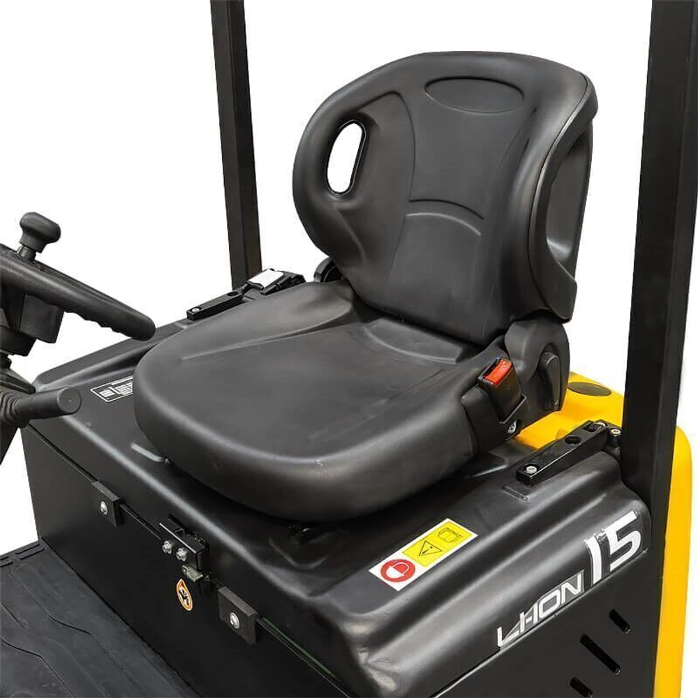Электропогрузчик трёхопорный EFS151 (1500 кг; 4,5 м; li-ion 48 В / 150Ач) SMARTLIFT