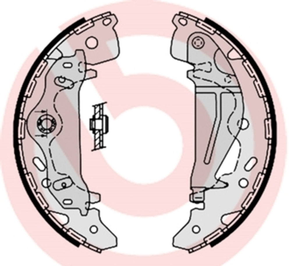 BREMBO - S30521-BRB - Brake Shoe Set