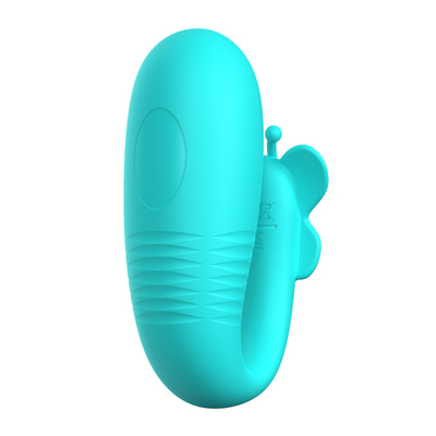 Виброяйцо с пультом и фрикциями BI-300093W
