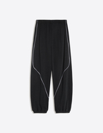 Мужские брюки-джоггеры baggy с эффектом стирки - BERSHKA