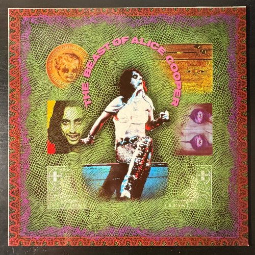 Alice Cooper – The Beast Of Alice Cooper (Германия 1989г.)