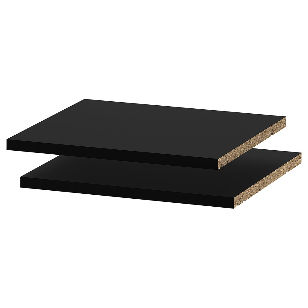 IKEA UTRUSTA  (ИКЕА УТРУСТА)  -  Полка - чёрно-серая 40x37 см
