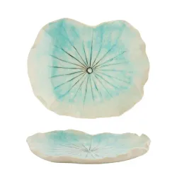 Блюдо для подачи 18*14,5 см h2,5 см Sea Blue Frutti di Mare P.L. [1]