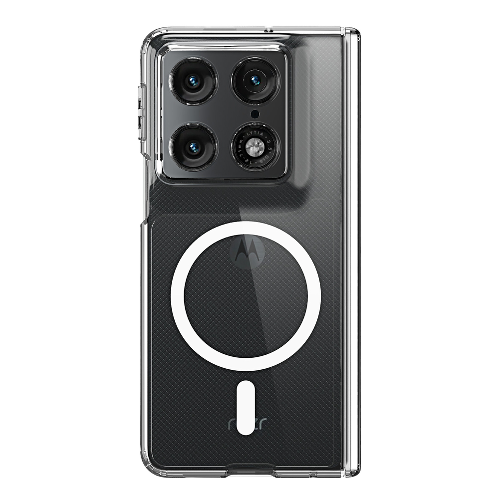 Прозрачный защитный чехол с MagSafe для Motorola Razr Fold, серия Clin Mag Series от Dux Ducis