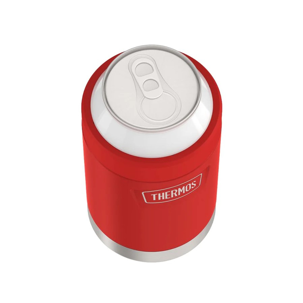Термоконтейнер для алюминиевой банки Thermos ICON IS1504CR4 (0,35 литра), красный