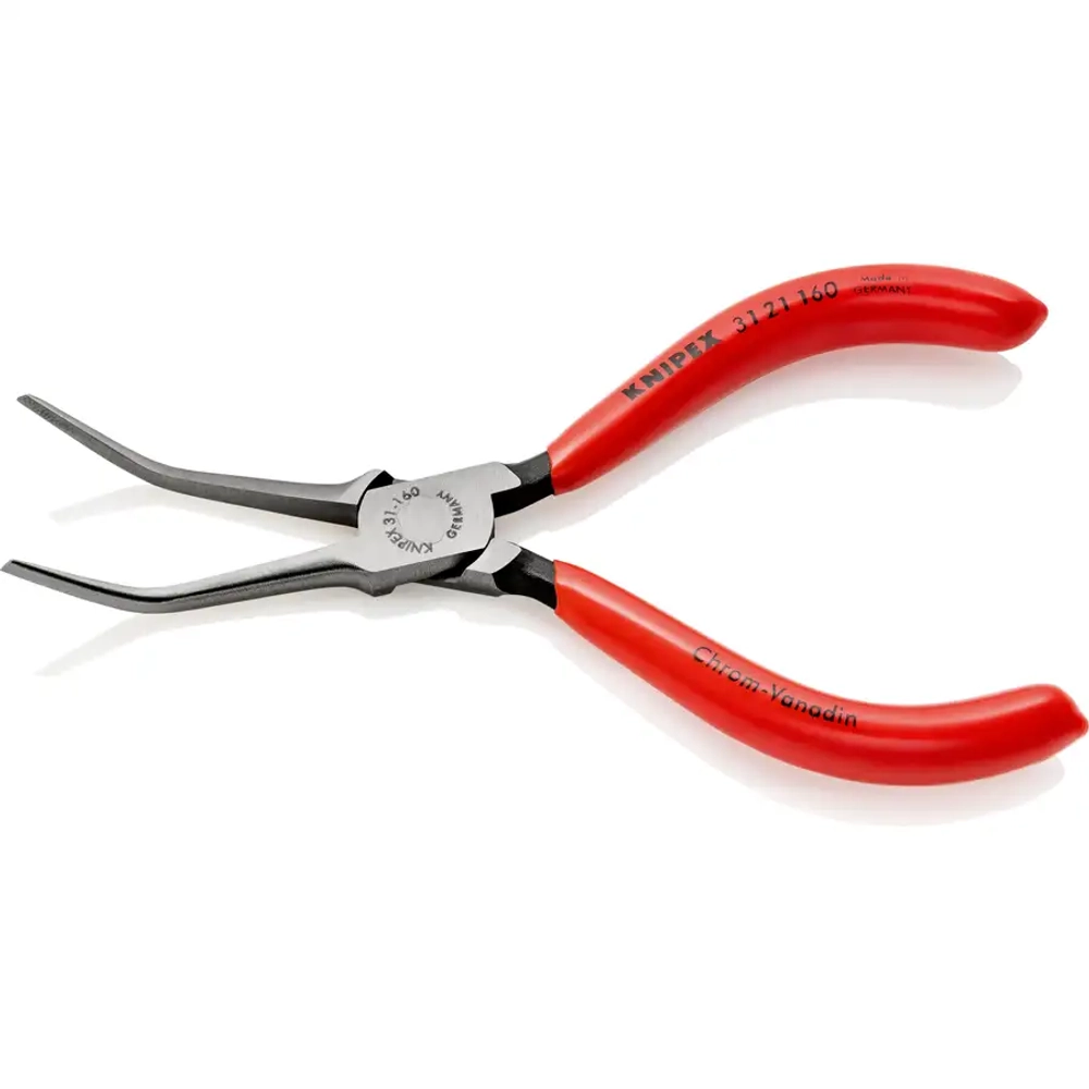 Клещи захватные пластмассовые черненые 160 мм Knipex 31 21 160