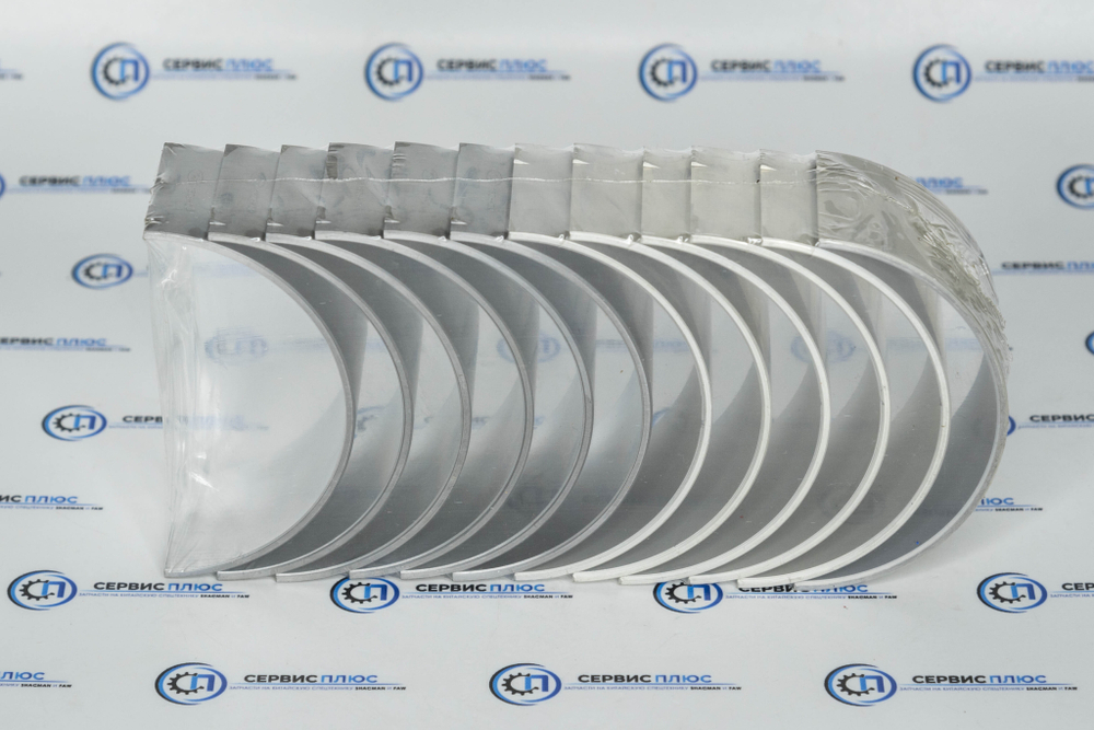 Вкладыши шатунные к-кт CA6DM 1004026/28-81D