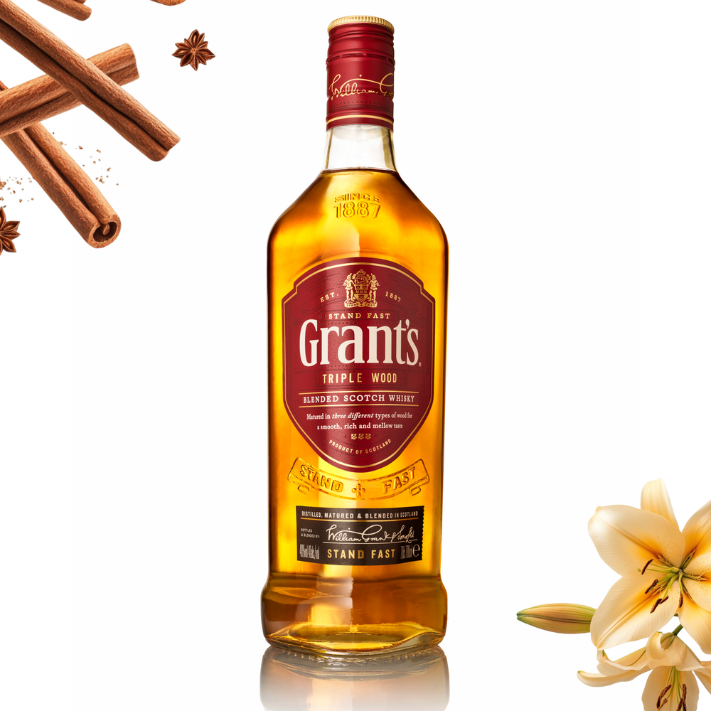 Виски Grant's Triple Wood 0,7 л.