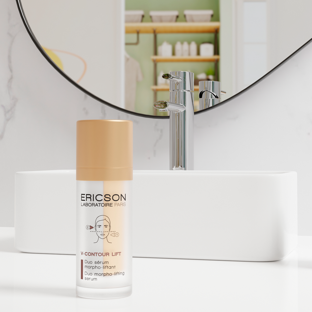 Ericson Laboratoire Дуо-сыворотка морфолифтинг DUO MORPHO-LIFTING SERUM, Флакон с 2 дозаторами 30 мл (2 х 15 мл)