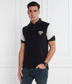 Поло Armani Exchange - черный(3DZFLK ZJM5Z)