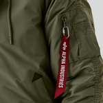 Парка Alpha Industries N-2B Altitude Sage Green (Зеленая)