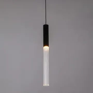 Точечный подвесной светильник 5W 3000K 1633/06 SP-4 черный Levita Divinare