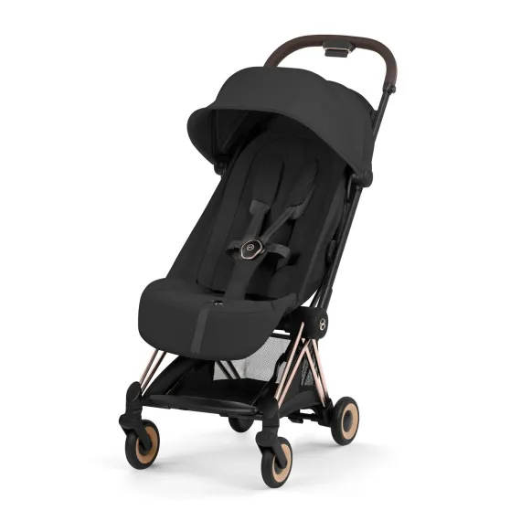 Прогулочная коляска Cybex Coya Style RG Sepia Black