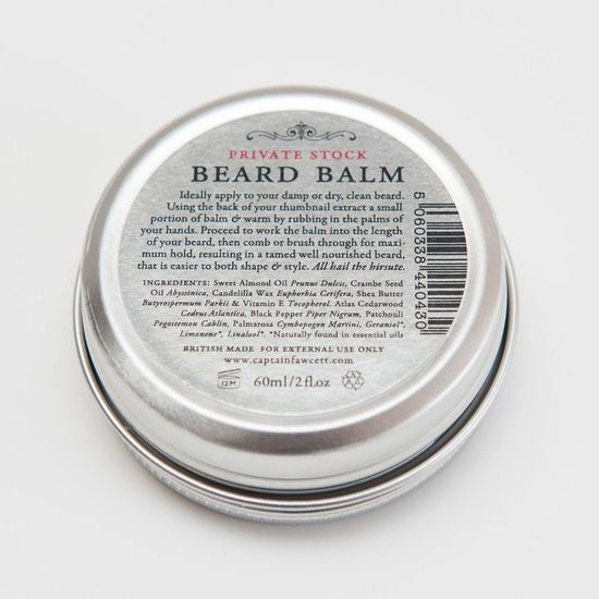 Бальзам для бороды Captain Fawcett Private Stock 60 мл