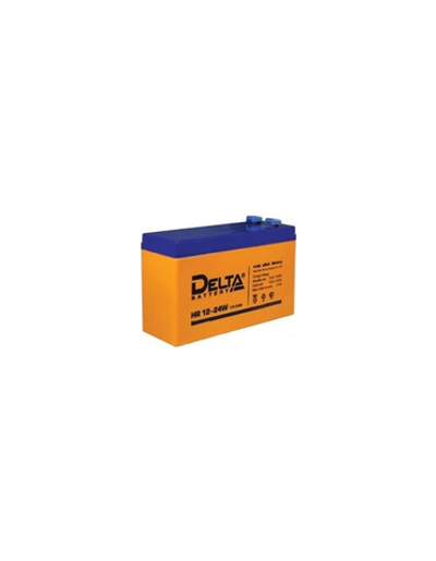 Delta HR 12-24 W (6 А\ч, 12В) свинцово- кислотный  аккумулятор