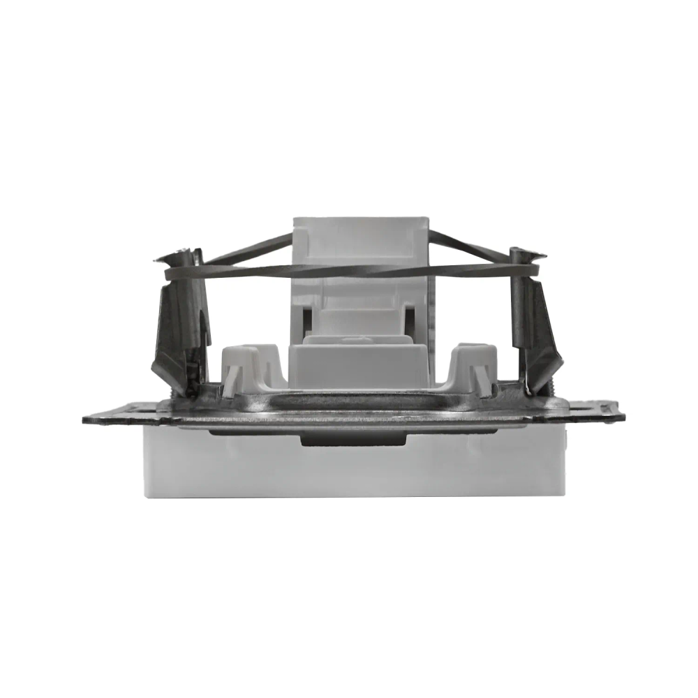 ATLASDESIGN РОЗЕТКА компьютерная RJ45 кат. 5e, механизм, БЕЛЫЙ
