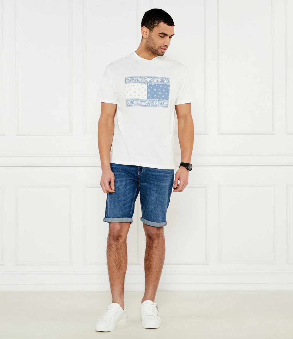 Кожаные кроссовки Calvin Klein Jeans - белый(YM0YM01254)