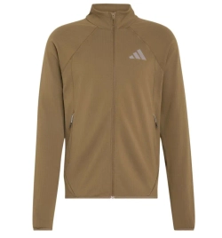 Мужская теннисная кофта Adidas Terrex Xperior Climawarm+ Ventknit Fleece - brown oxide