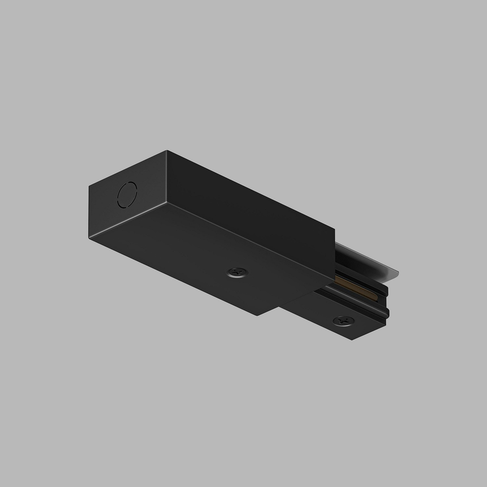 Токопровод концевой Denkirs DK Track Black TR1100-BK
