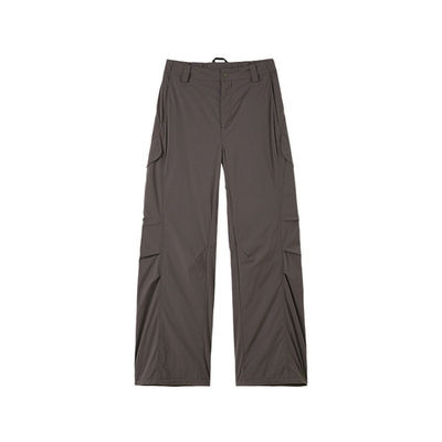WMNS Штаны Nothomme BlueMonte Cargo Fleece коричневый