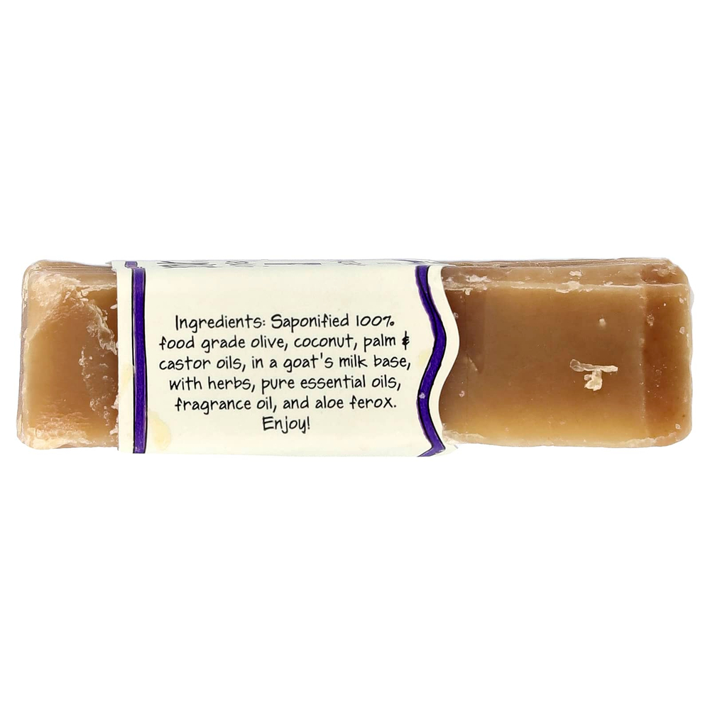 ZUM, Zum Bar, мыло из козьего молока, ладан-пачули, 3 унции