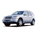 Mercedes-Benz M-Class 1 поколение W163 (02.1997 - 03.2005) ML320