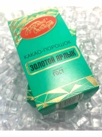 Какао-порошок «золотой ярлык» 100г