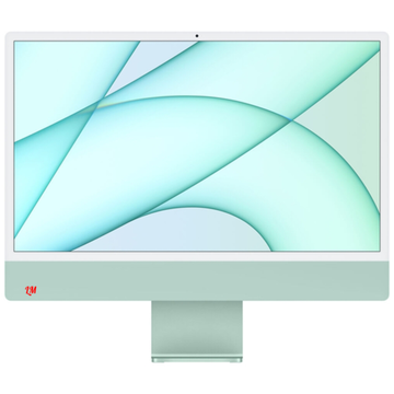 Apple iMac 24" Retina 4,5K, (M1 8C CPU, 7C GPU), 8 ГБ, 256 ГБ SSD, зеленый MJV83RU/A