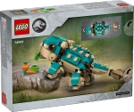 Конструктор LEGO Jurassic World 76962 Малыш Бампи: анкилозавр