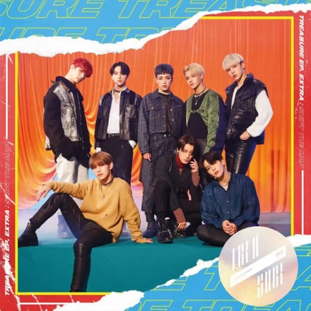 Японский альбом ATEEZ - TREASURE EP.EXTRA: Shift The Map [Standard Z Ver.]