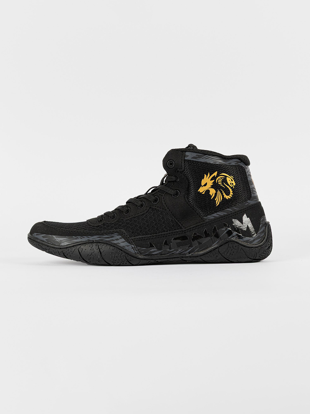 Борцовки Venum x Chimaev Wild Borz Black/Grey/Gold