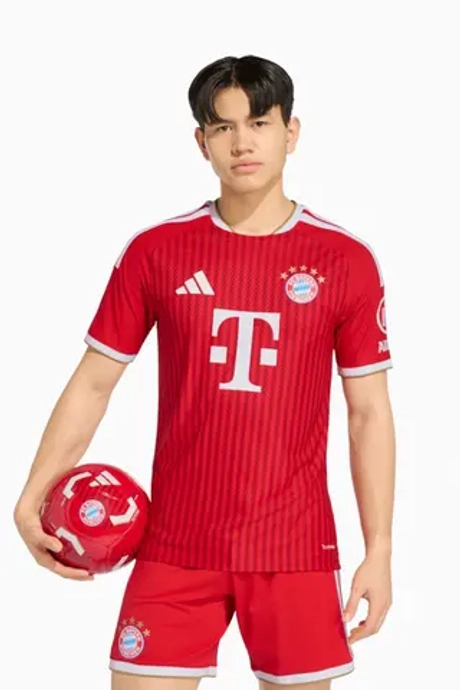 Футболка adidas FC Bayern 26/27 Home Authentic - красный