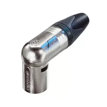 Neutrik NC4MRX разъем XLR угловой male кабельный 4 контакта