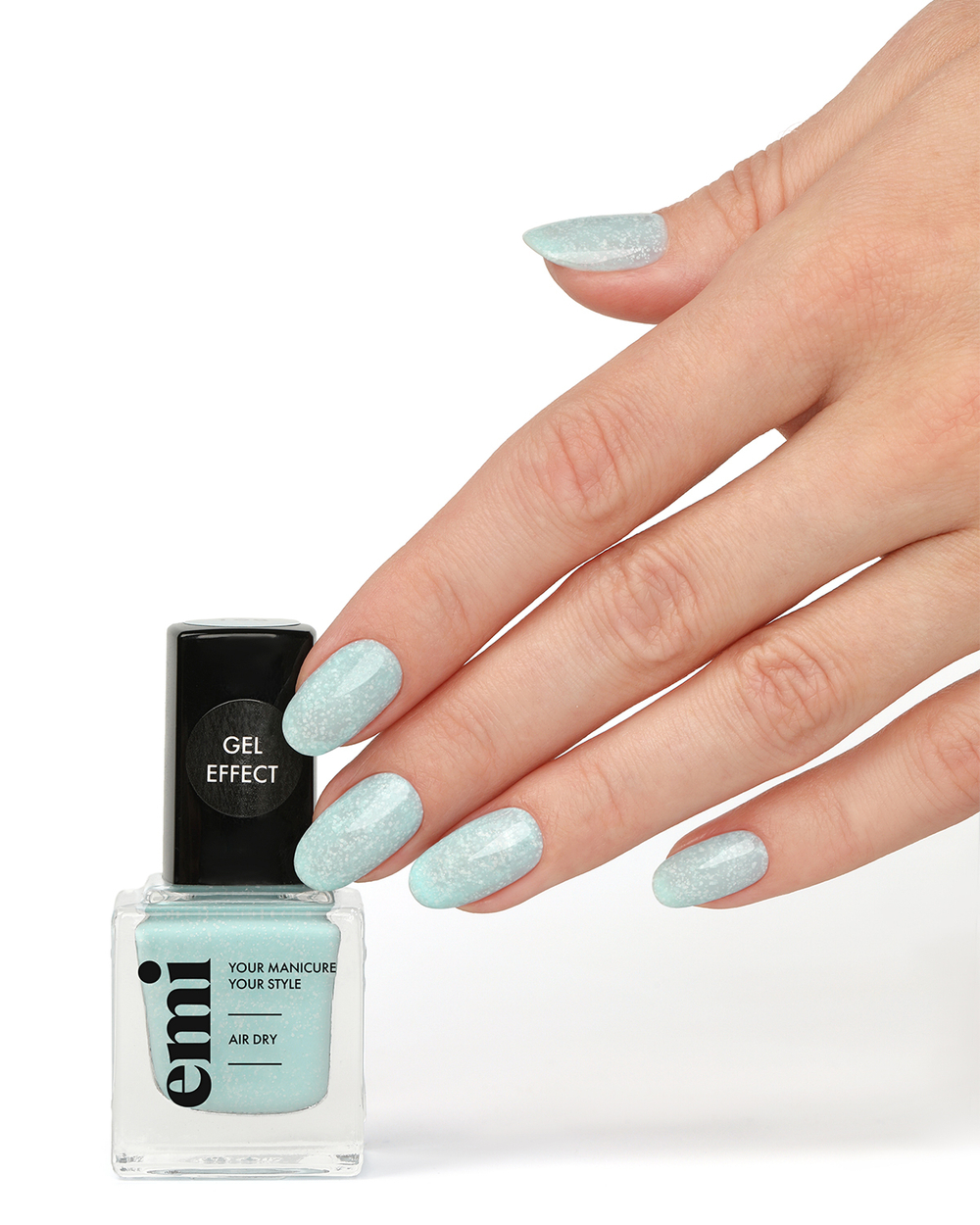 Ультрастойкий лак Gel Effect Малахитовый песок №169, 9 мл