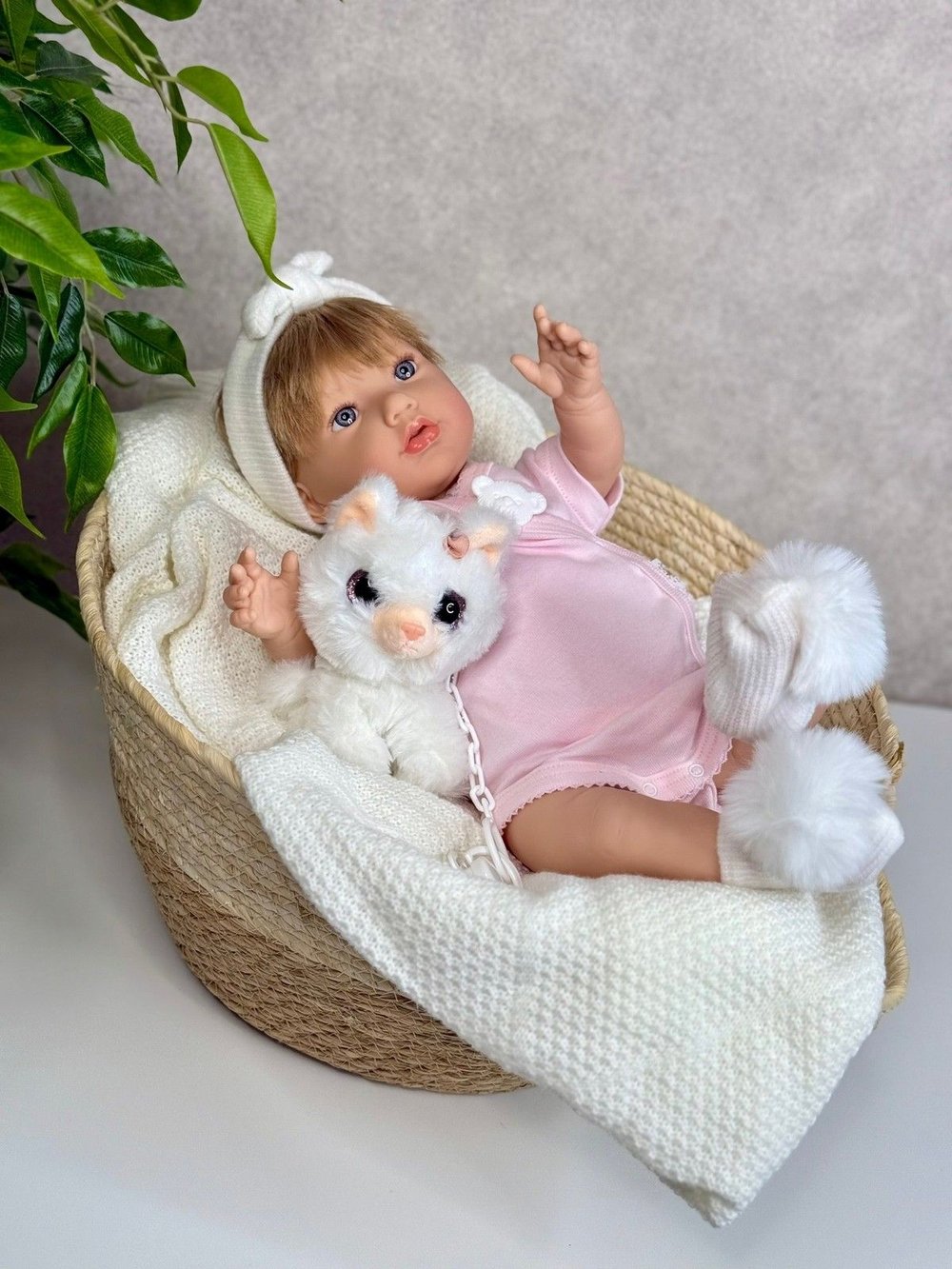 Кукла для девочки 45cм Алина мягконабивная (M1158K)