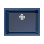Мойка Omoikiri Okinoshima 61-U/I-IB Glossy Natceramic | Indigo blue глянцевый