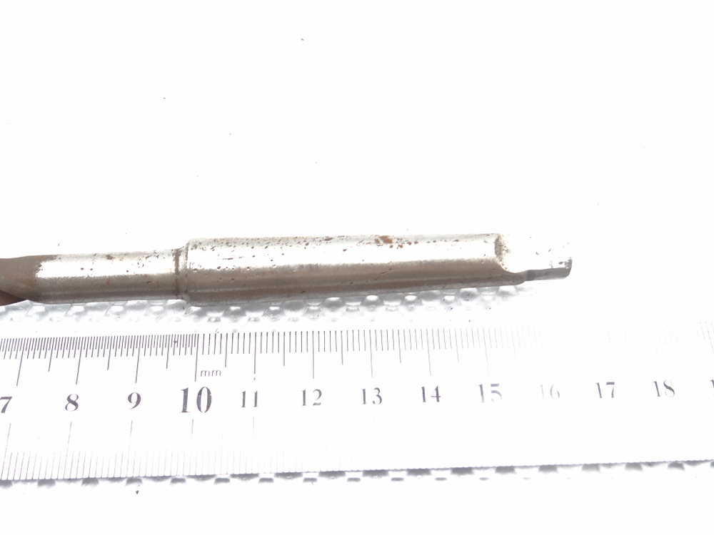 Сверло 8.8мм (75х160) к\х HSS  К/М1 СССР
