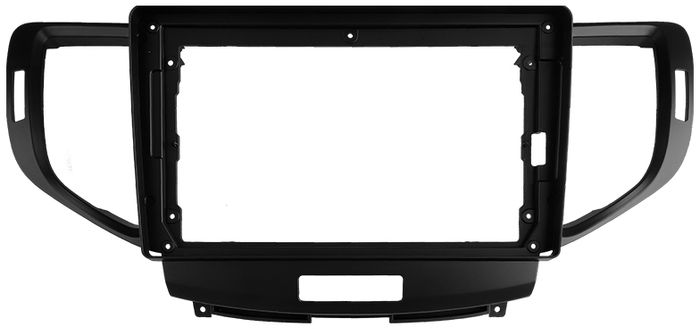 Магнитола для Honda Accord 8 2008-2012 (ШГУ монохром, рамка вниз) - Teyes CC4 монитор 12.3" 2K QLED + рамка 9, Android 14, Быстрейшая, Snapdragon 680, DSP, CarPlay, 4G SIM-слот