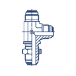 Штуцер FRL JIC 3/4"