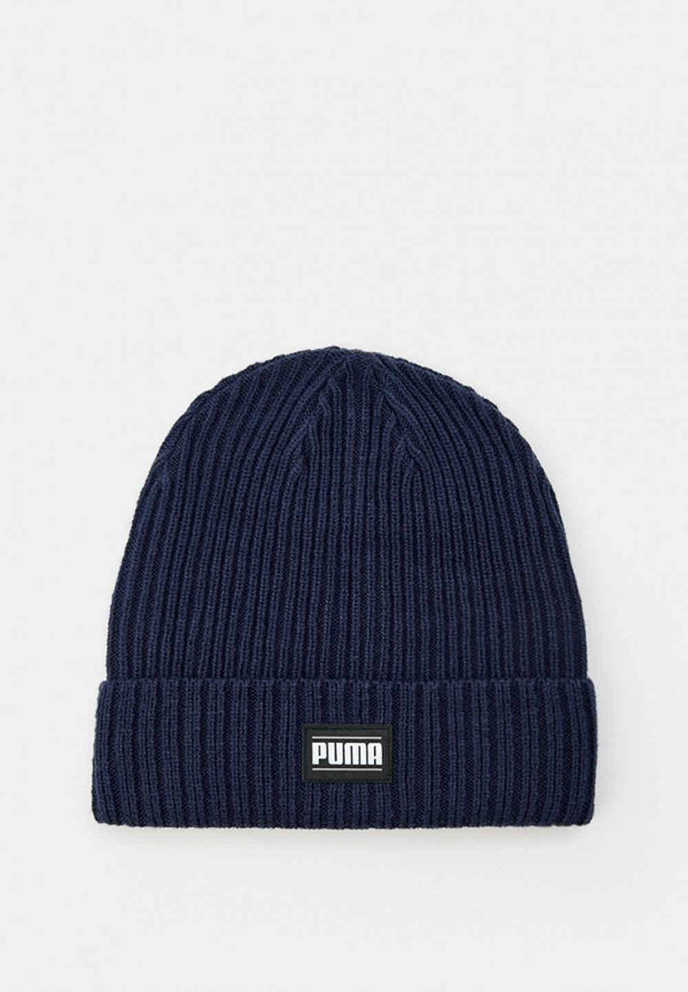 Шапка взрослая PUMA Ribbed Classic Cuff Beanie