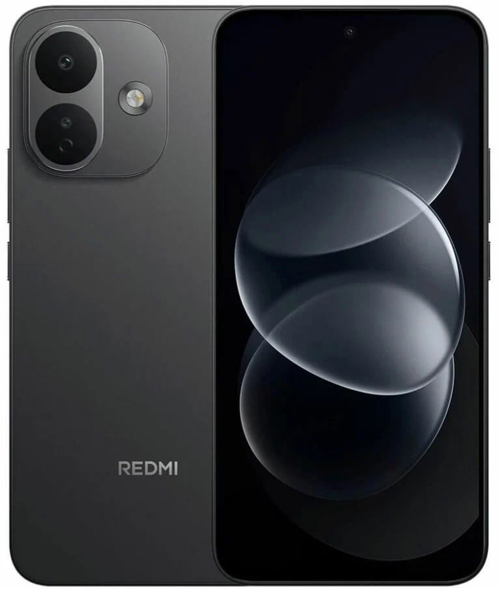 Смартфон Xiaomi Redmi Note 17 Pro 5G 12/256Gb Черный