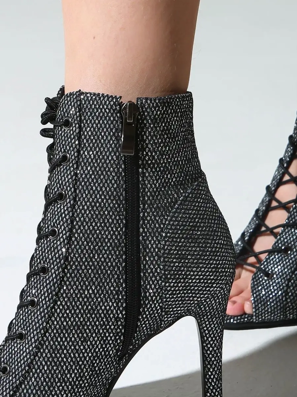 HIGH HEELS обувь туфли хилсы для танцев женские - каблук 9см