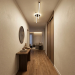 Citilux TRENT CL203621 LED Люстра с пультом Чёрная
