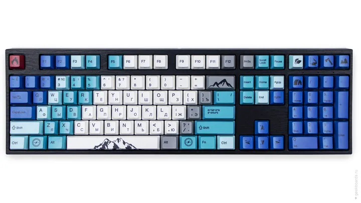 Varmilo Summit R1 108