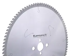 Диск пильный универсальный по алюминию и пластику Karnasch 120×2,8/2,0×20 мм, Z=34 TFN, арт. 10.8000.120.010