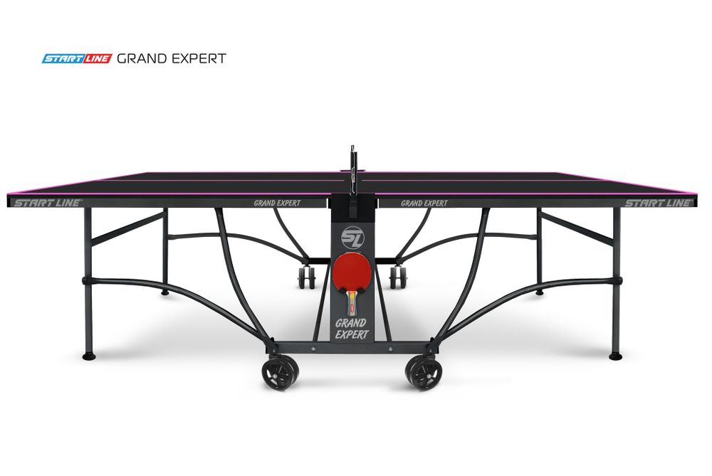 Стол теннисный GRAND EXPERT Black