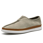 LEAVELAND Top Grain Cow Leather Casual Leather Shoes Men"s