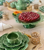 Чайная чашка с блюдцем Cabbage (300 мл)