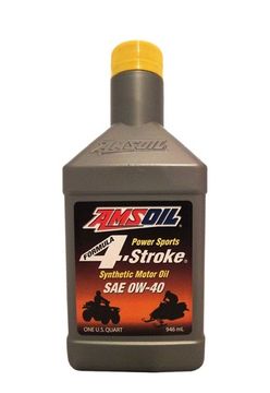 AMSOIL Formula 4-Stroke® Power Sports Synthetic Motor Oil SAE 0W-40 моторное масло